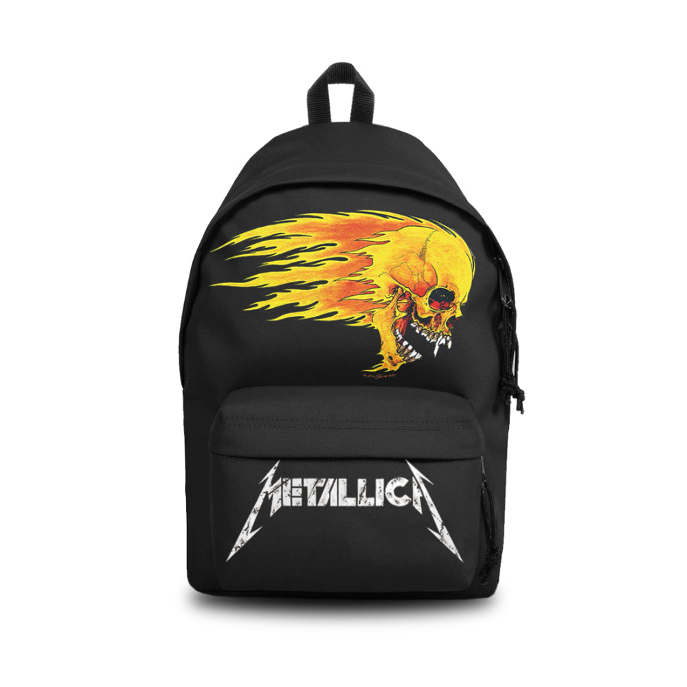 Rocksax Metallica Daypack - Pushead Flame From £34.99