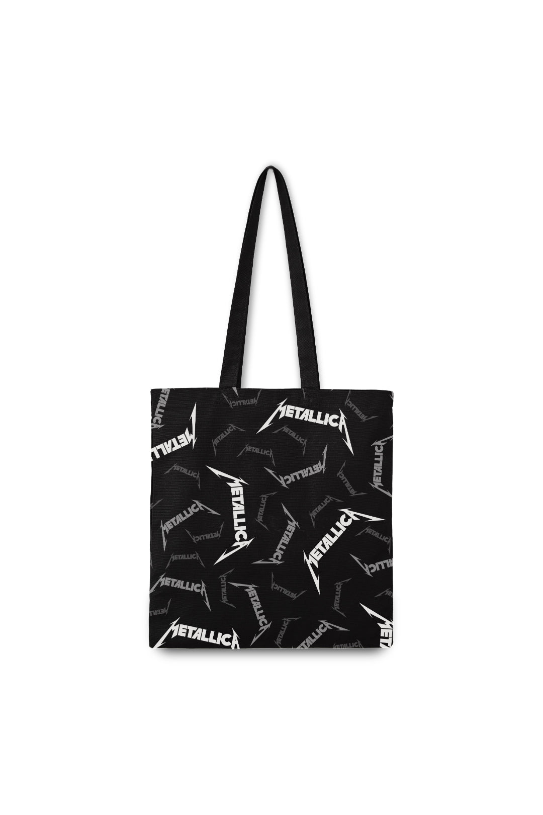 Rocksax Metallica Tote Bag - Fade To Black