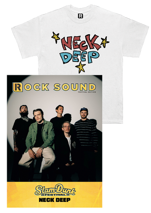 Rock Sound Presents - Slam Dunk 2025 (Neck Deep): Mag + T-Shirt