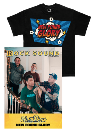 Rock Sound Presents - Slam Dunk 2025 (NFG): Mag + T-Shirt