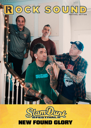 Rock Sound Presents - Slam Dunk 2025 (NFG): Mag + T-Shirt