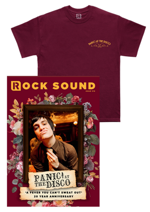 Issue #318 (Panic! At The Disco): Mag + Exclusive T-Shirt.