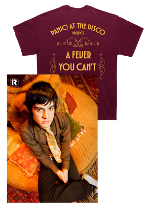 Issue #318 (Panic! At The Disco): Mag + Exclusive T-Shirt.