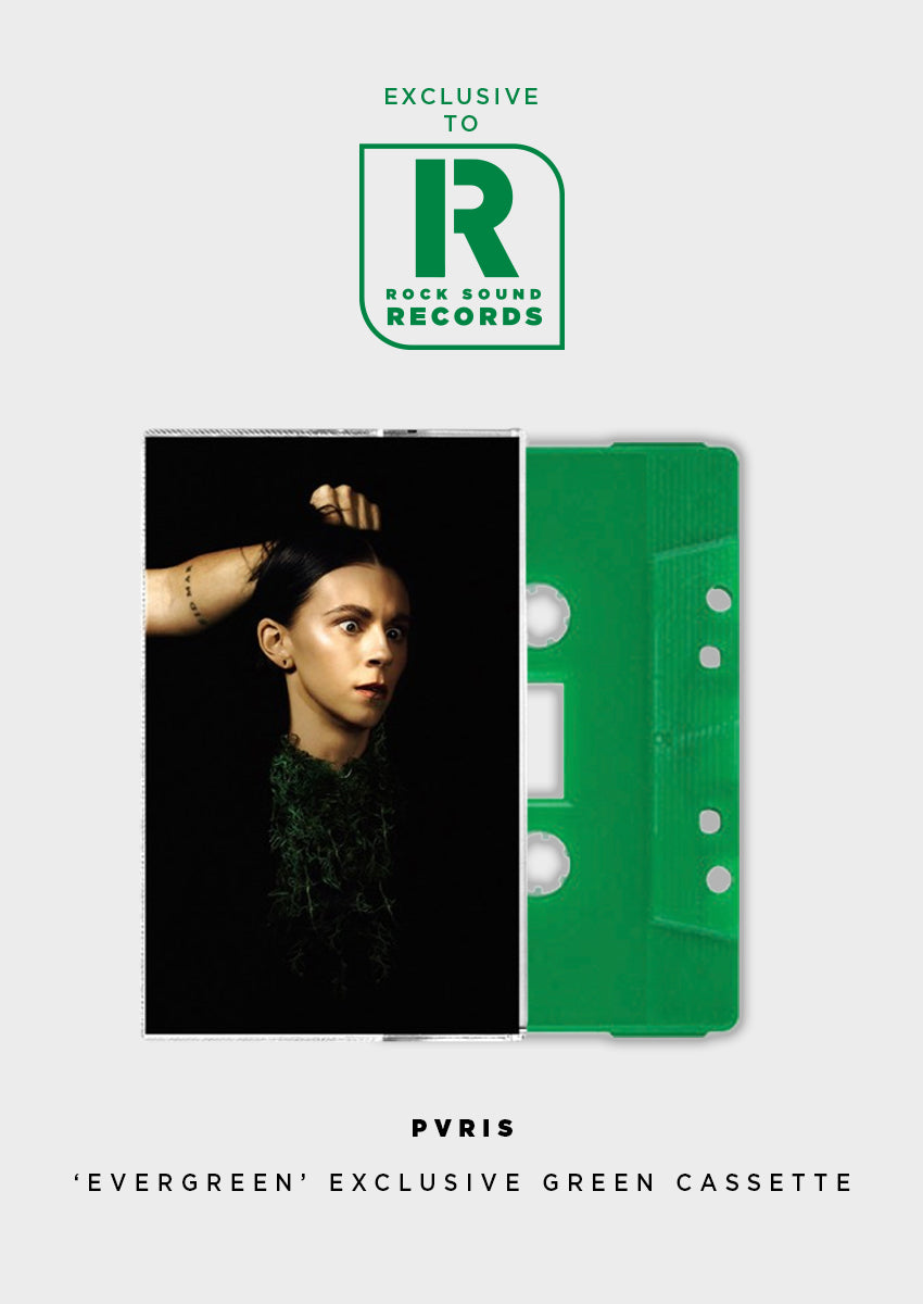 PVRIS - 'Evergreen' Exclusive Green Cassette