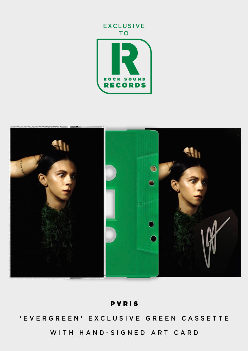 PVRIS - 'Evergreen' Exclusive Green Cassette