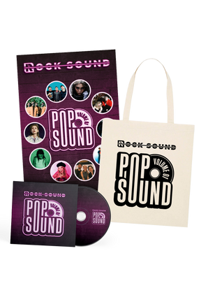 Rock Sound Presents: Pop Sound, Volume 1 (CD) + Magazine + Tote Bag.