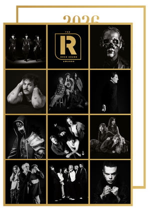 Issue #317 (Awards 2025 - Sleep Token): Magazine (Cover 1/2) + Calendar.