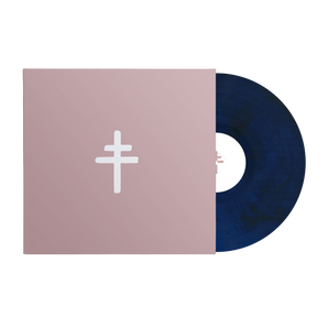 King Of Terrors : EP vinyle 12" Galaxy bleu et noir limité