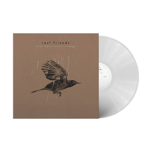 Encore plus de chansons acoustiques : EP vinyle transparent 12" en édition limitée