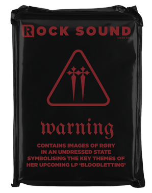 Issue #320 (RØRY): Magazine + Poster (UNSIGNED) in Custom Packaging.