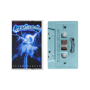 Supercharged : Cassette bleu ciel limitée 