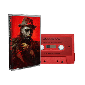 The Phantom Tomorrow : Cassette Deep Red limitée