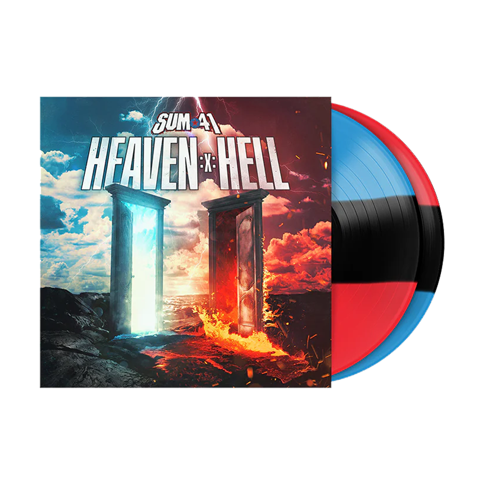 Heaven :X: Hell: Limited Tri-Colour Vinyl LP