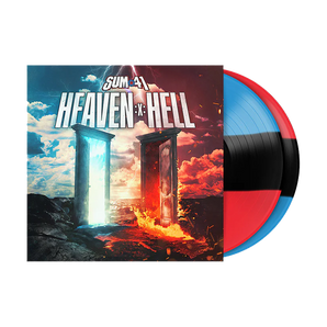 Heaven :X: Hell : LP vinyle tricolore limité