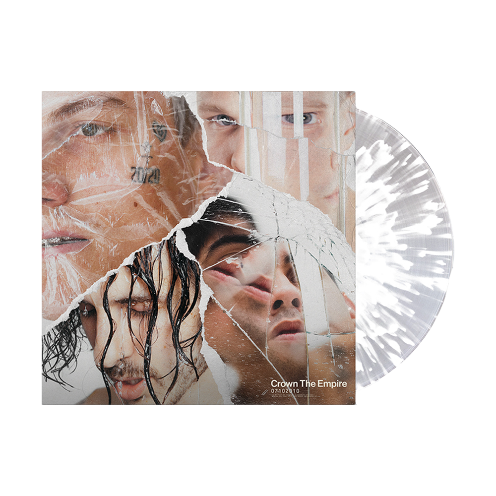 07102010: Limited Clear Splatter Vinyl LP