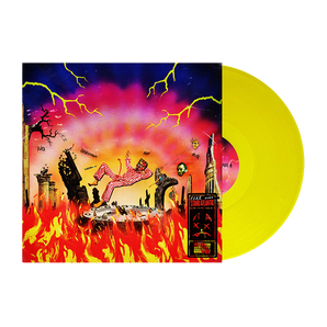 fear: Limitierte transparent gelbe Vinyl-LP 