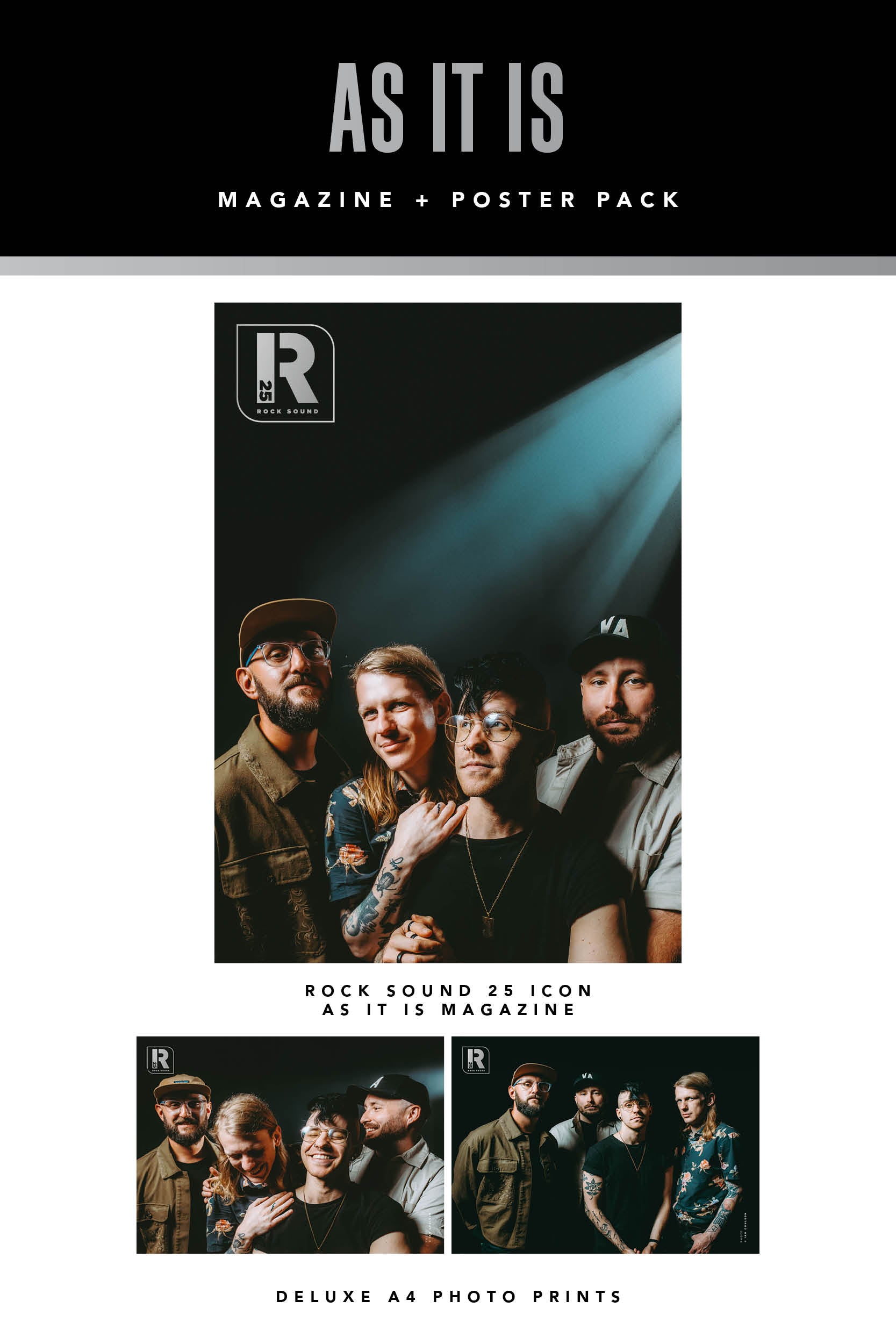 Rock Sound Issue 310 - As It Is Poster Pack