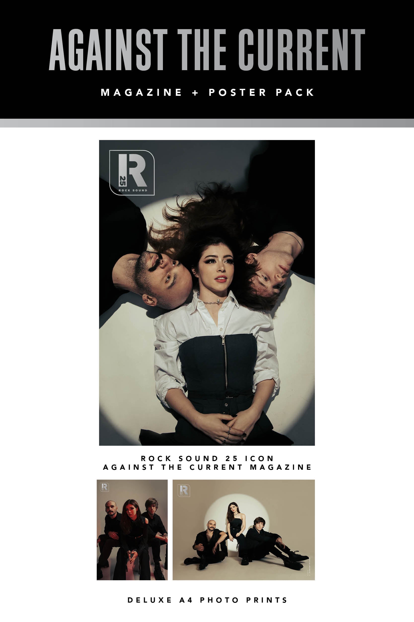 Rock Sound Issue 303 - Against The Current Cover