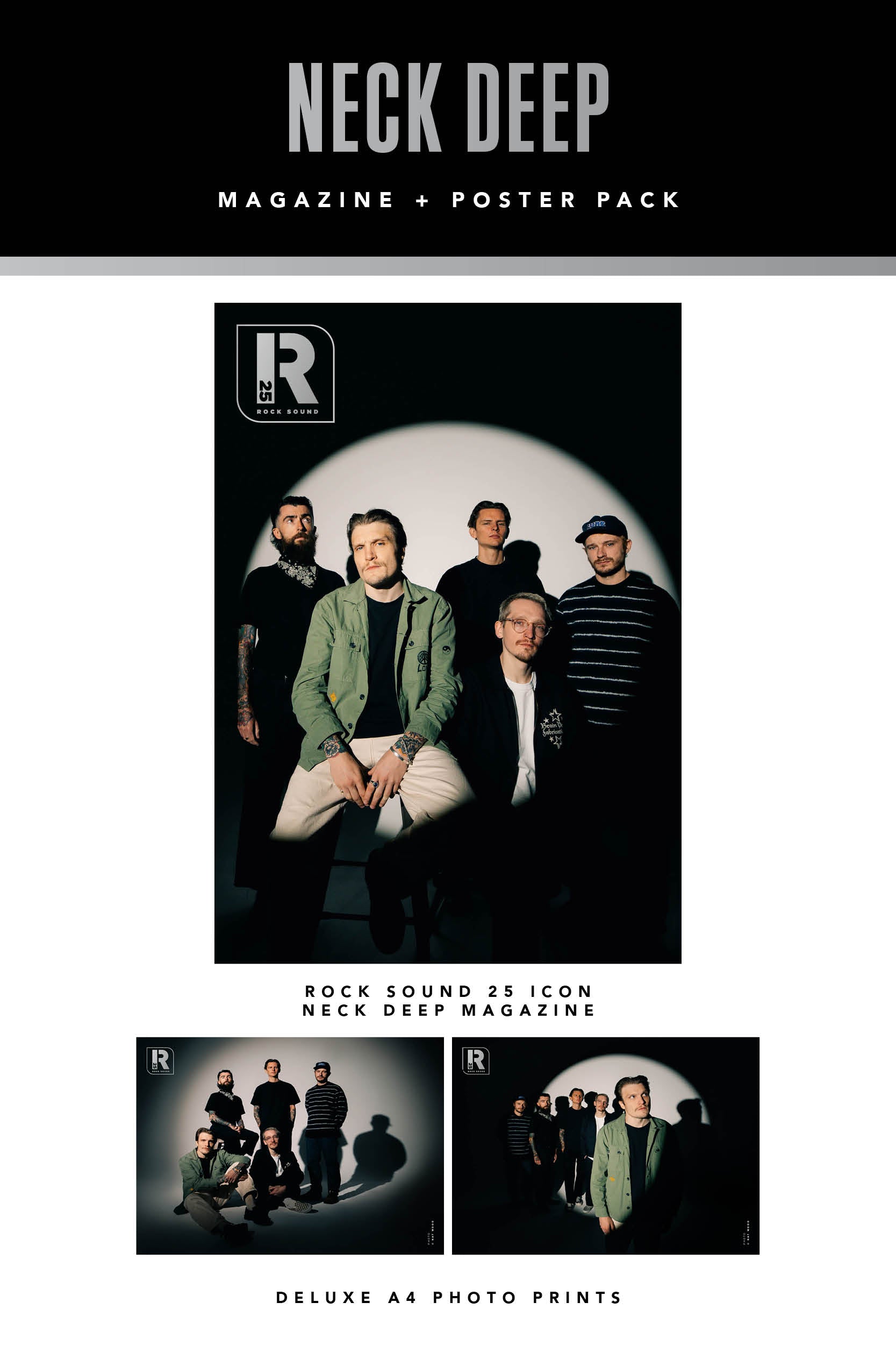 Rock Sound Issue 303 - Neck Deep Cover