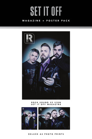 Ausgabe Nr. 309 (25 Icons – Set It Off) 