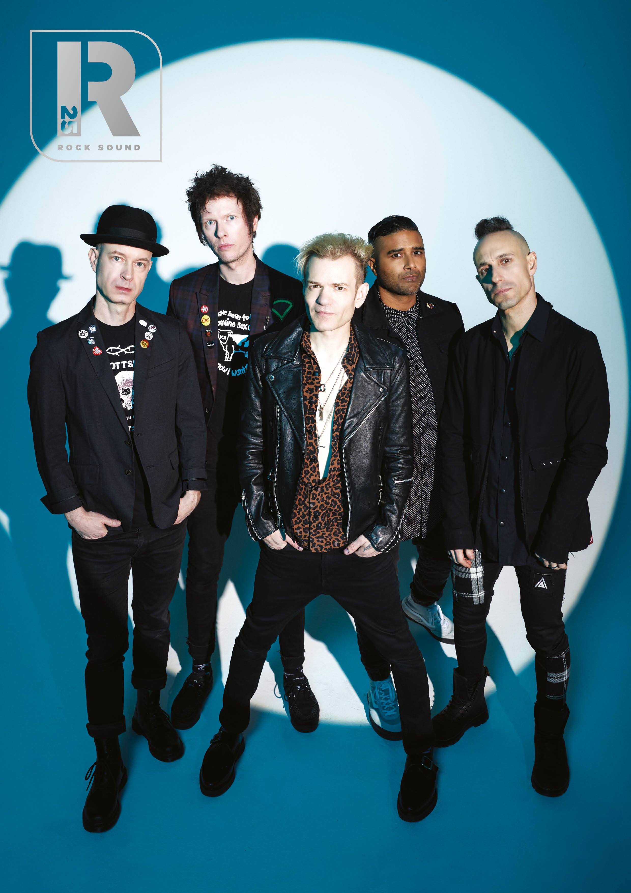 Rock Sound Issue 304 - Sum 41 Cover (album not included)