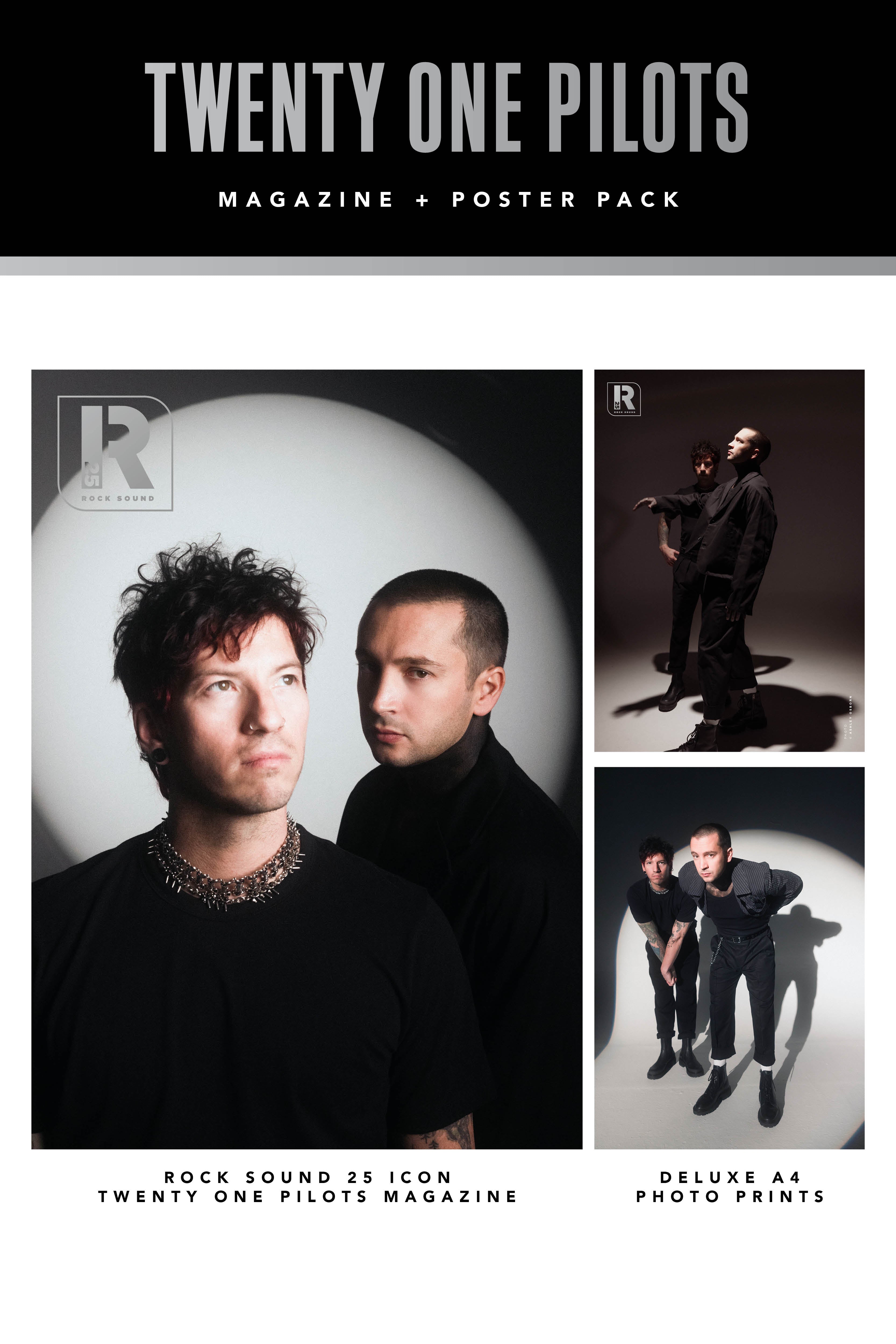 Rock Sound Issue 304 - Twenty One Pilots Cover