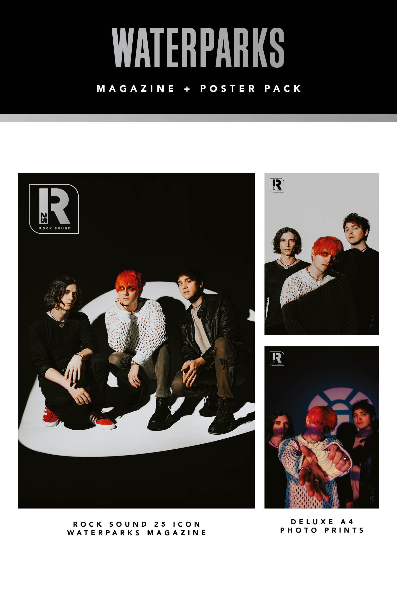 Rock Sound Issue 302 - Waterparks Cover