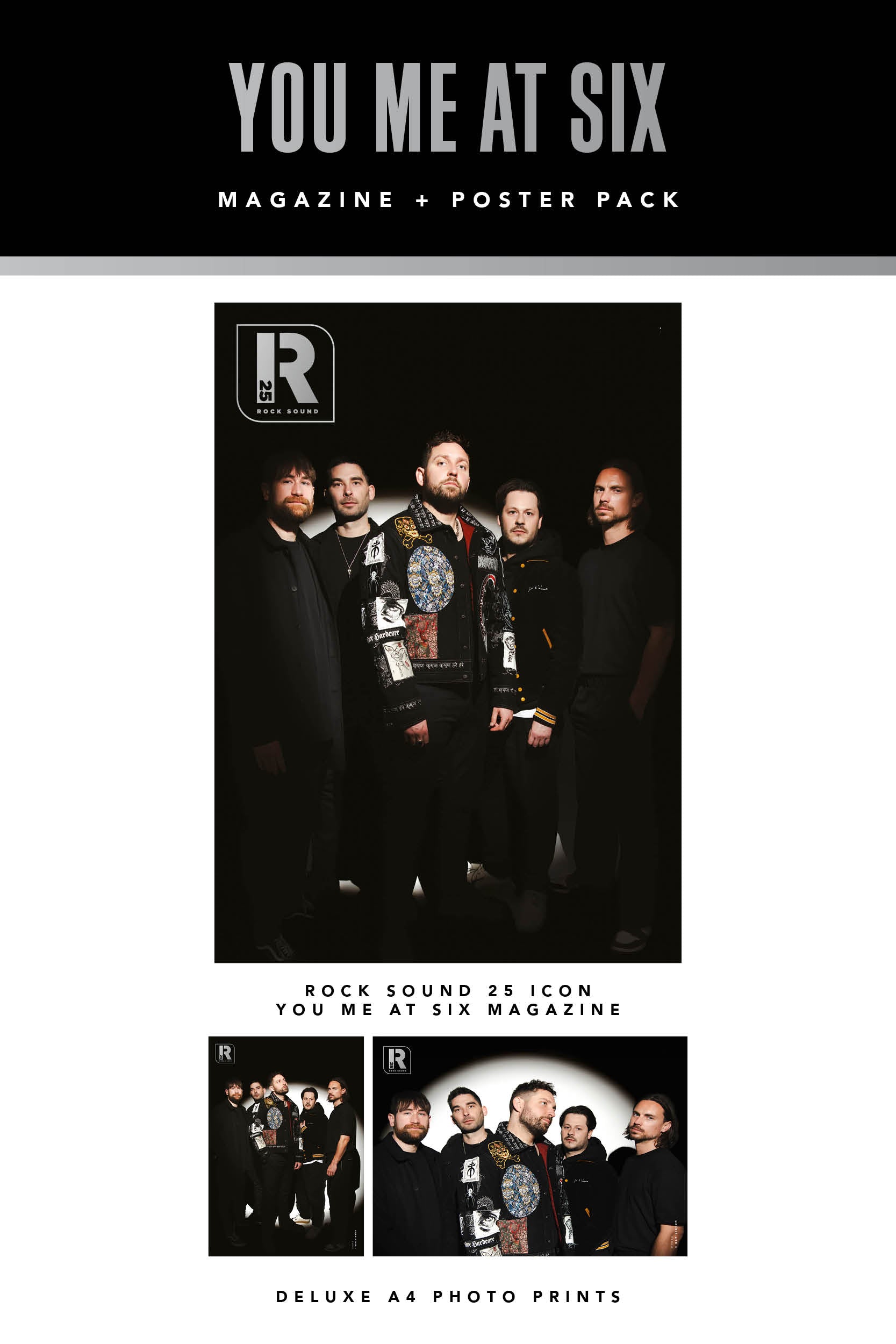 Rock Sound Issue 305 - You Me At Six Cover