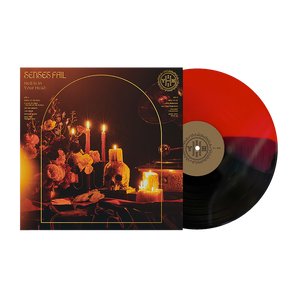 Die Hölle ist in deinem Kopf: Limitierte blutrote/schwarze Split-Vinyl-LP