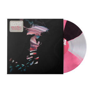 Was es bedeutet, auseinanderzufallen: Limitierte dreifarbige Vinyl-LP