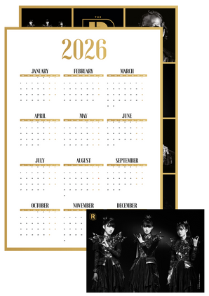 Issue #317 (Awards 2025 - BABYMETAL): Mag + Calendar.