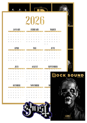 Issue #317 (Awards 2025 - Ghost): Mag, Calendar + Patch