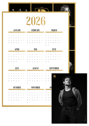 Issue #317 (Awards 2025 - James Marriott): Mag + Calendar.