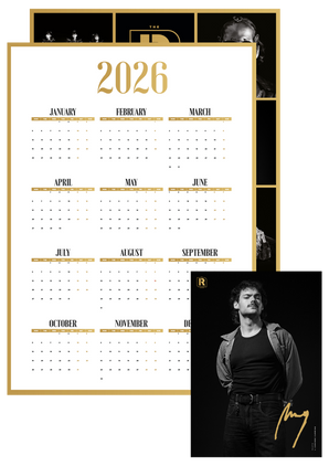 Issue #317 (Awards 2025 - James Marriott): Mag w/ SIGNED Poster + Calendar.