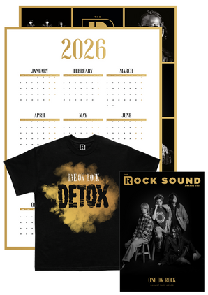Issue #317 (Awards 2025 - One OK Rock): Mag, Calendar + T-Shirt