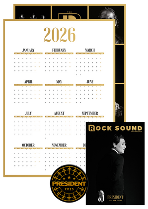Issue #317 (Awards 2025 - PRESIDENT): Mag, Calendar + Patch.