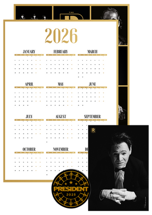 Issue #317 (Awards 2025 - PRESIDENT): Mag, Calendar + Patch.