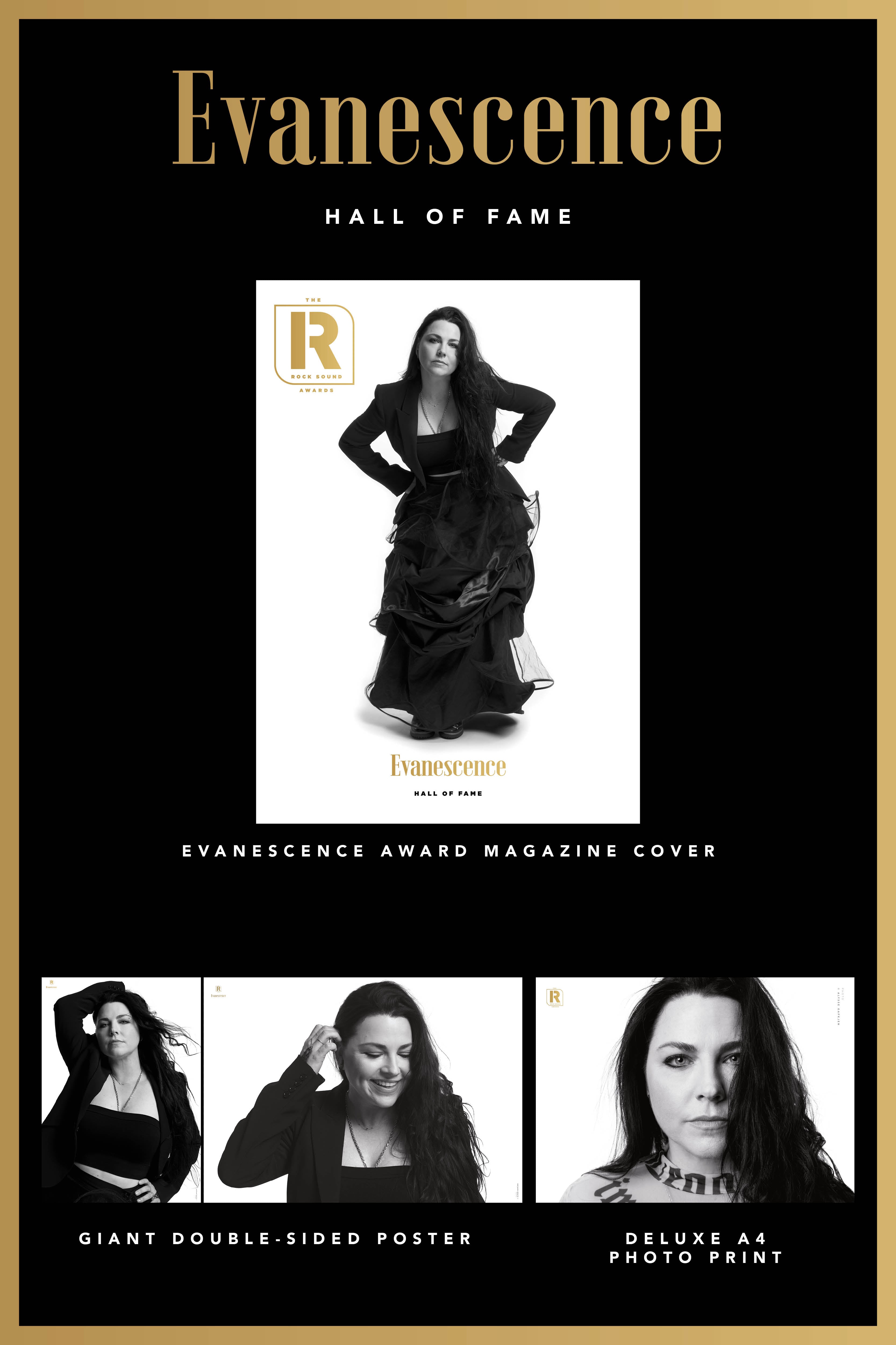 Rock Sound Awards 301.5 - Evanescence Poster Pack