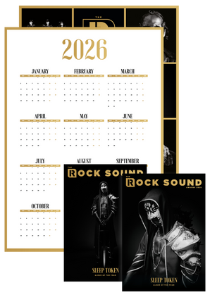 Issue #317 (Awards 2025 - Sleep Token): Magazine (Alt Cover Bundle) + Calendar.