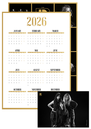 Issue #317 (Awards 2025 - The Warning): Mag (Group Cover) + Calendar.