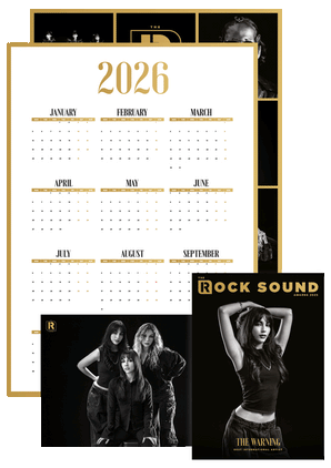 Issue #317 (Awards 2025 - The Warning): Solo Cover Bundle + Calendar.