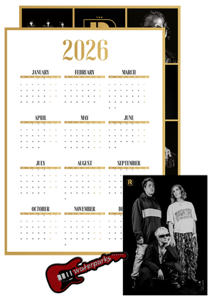 Issue #317 (Awards 2025 - Waterparks): Mag, Calendar + Patch.
