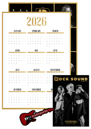 Issue #317 (Awards 2025 - Waterparks): Mag, Calendar + Patch.