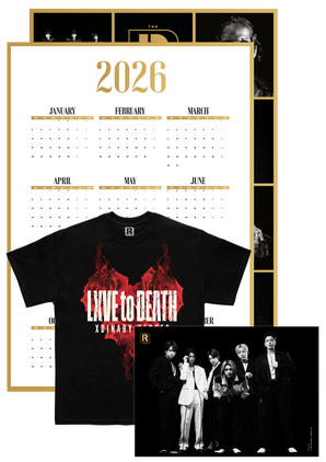 Issue #317 (Awards 2025 - Xdinary Heroes): Mag, Calendar + T-Shirt.