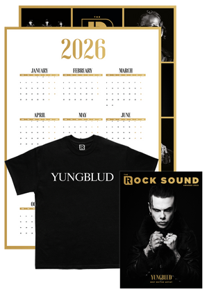 Issue #317 (Awards 2025 - Yungblud): Mag, Calendar + T-Shirt.