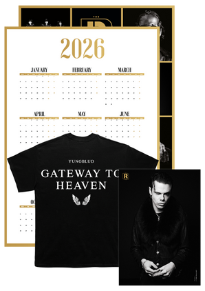 Issue #317 (Awards 2025 - Yungblud): Mag, Calendar + T-Shirt.