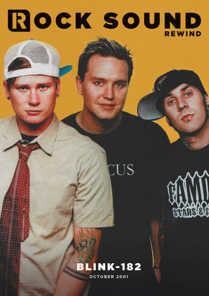 Rewind Issue #1 (Blink-182): Magazine.