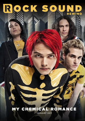 Rewind Issue #1 (My Chemical Romance): Magazine (Cover 1/2).
