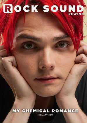 Rewind Issue #1 (My Chemical Romance): Magazine (Cover 2/2).