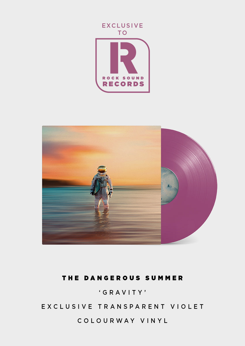 The Dangerous Summer - 'Gravity' Exclusive Transparent Violet Vinyl LP